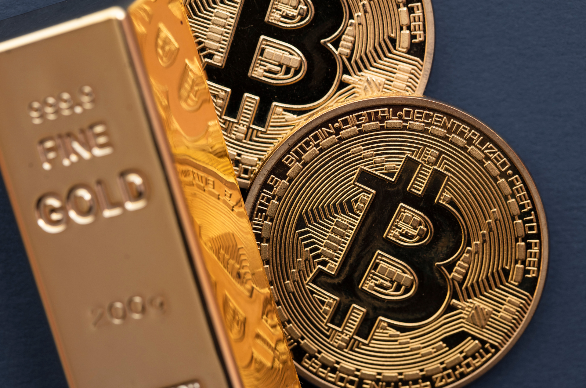 Ce que l’or nous apprend encore sur Bitcoin