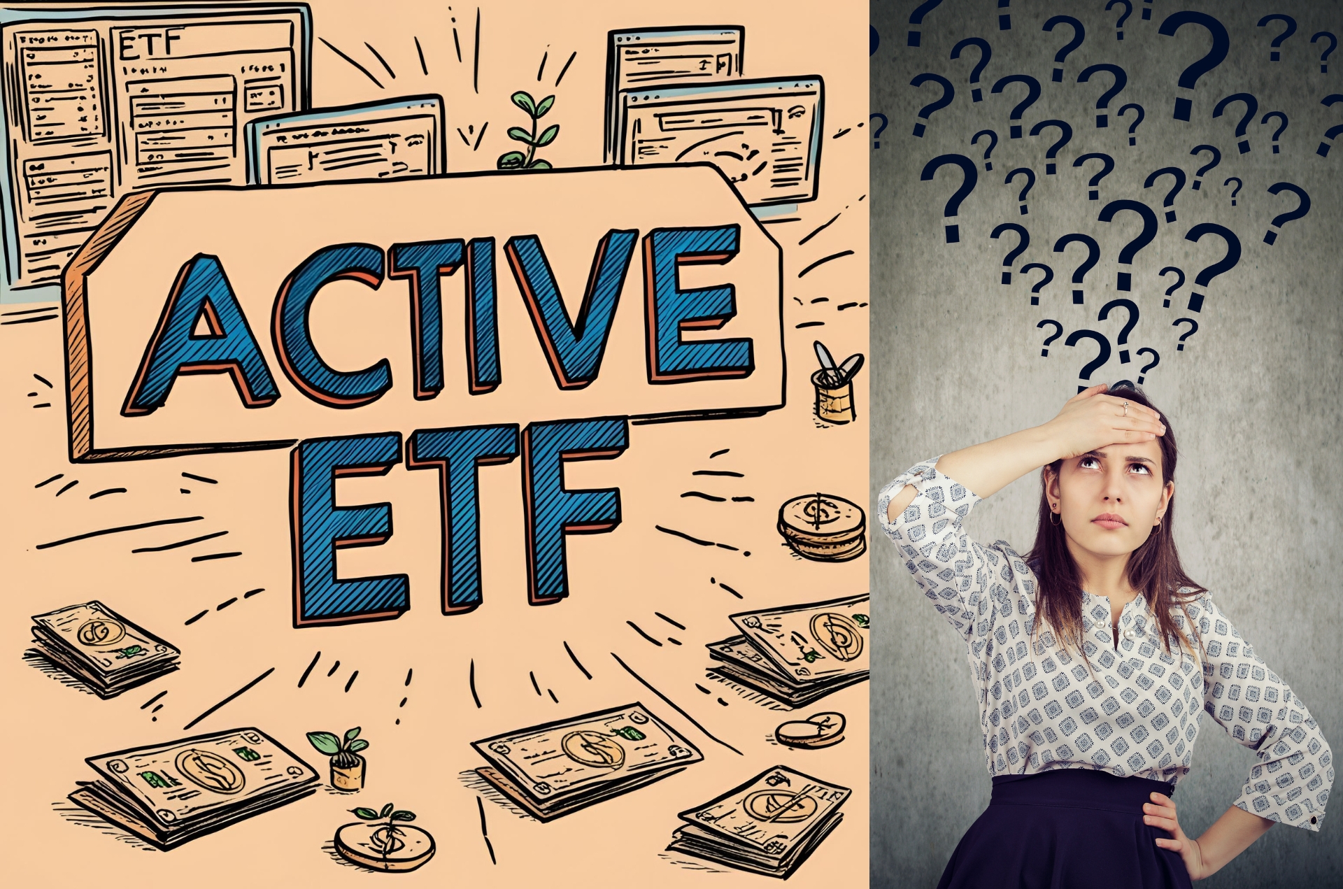 ETF actifs : L’emballage change, mais qu’y a-t-il vraiment à l’intérieur ?