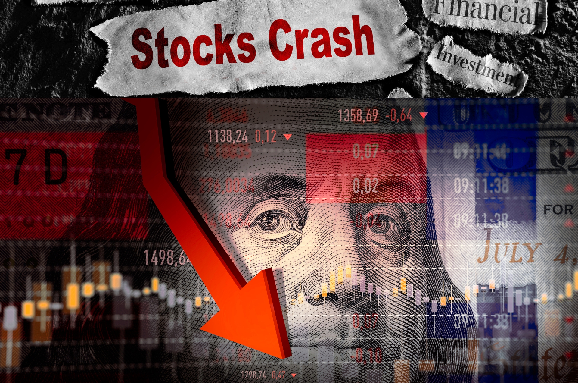 La Bourse s'effondre... Encore. Que faire ?