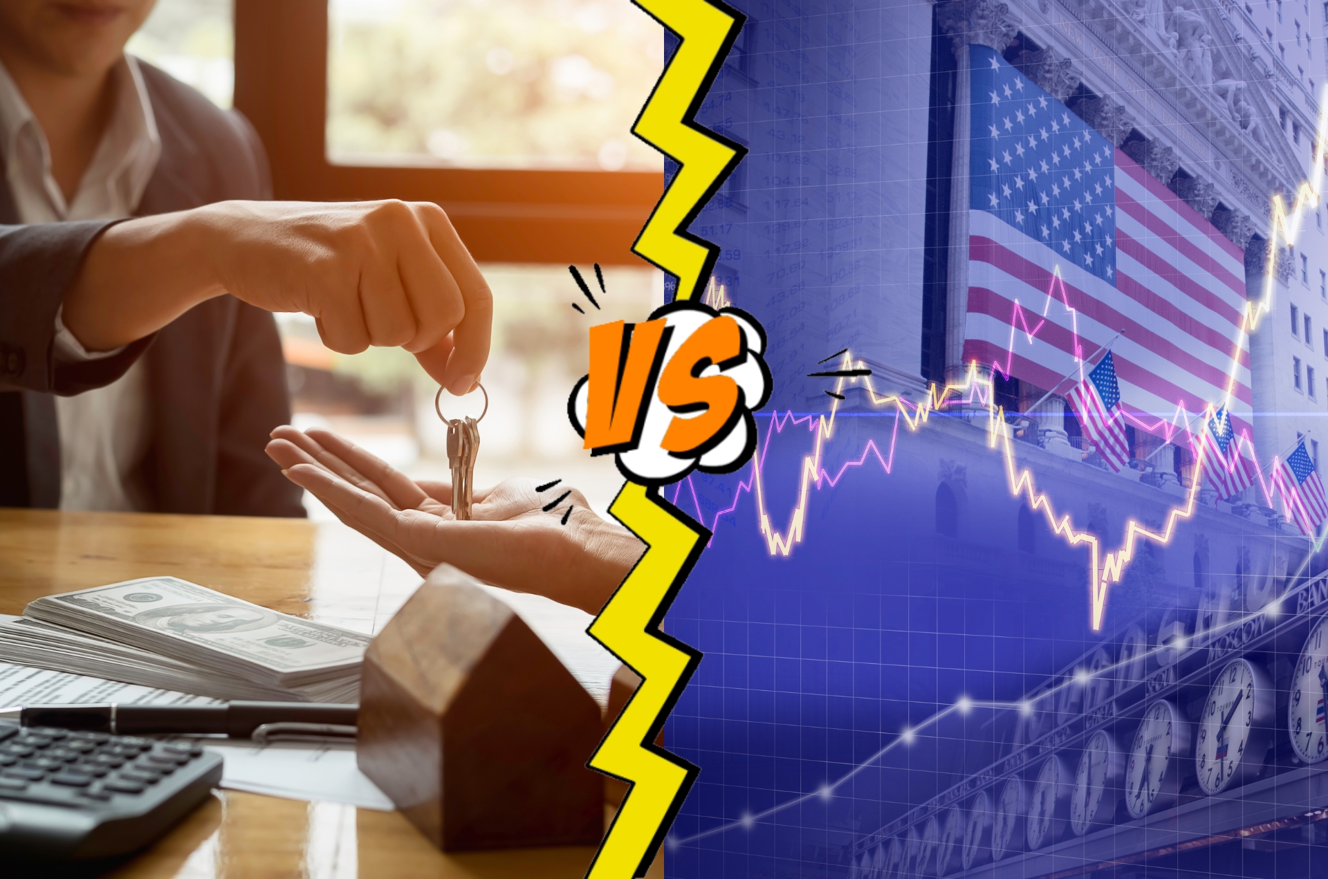 Les coûts cachés de la propriété : Immobilier versus Bourse