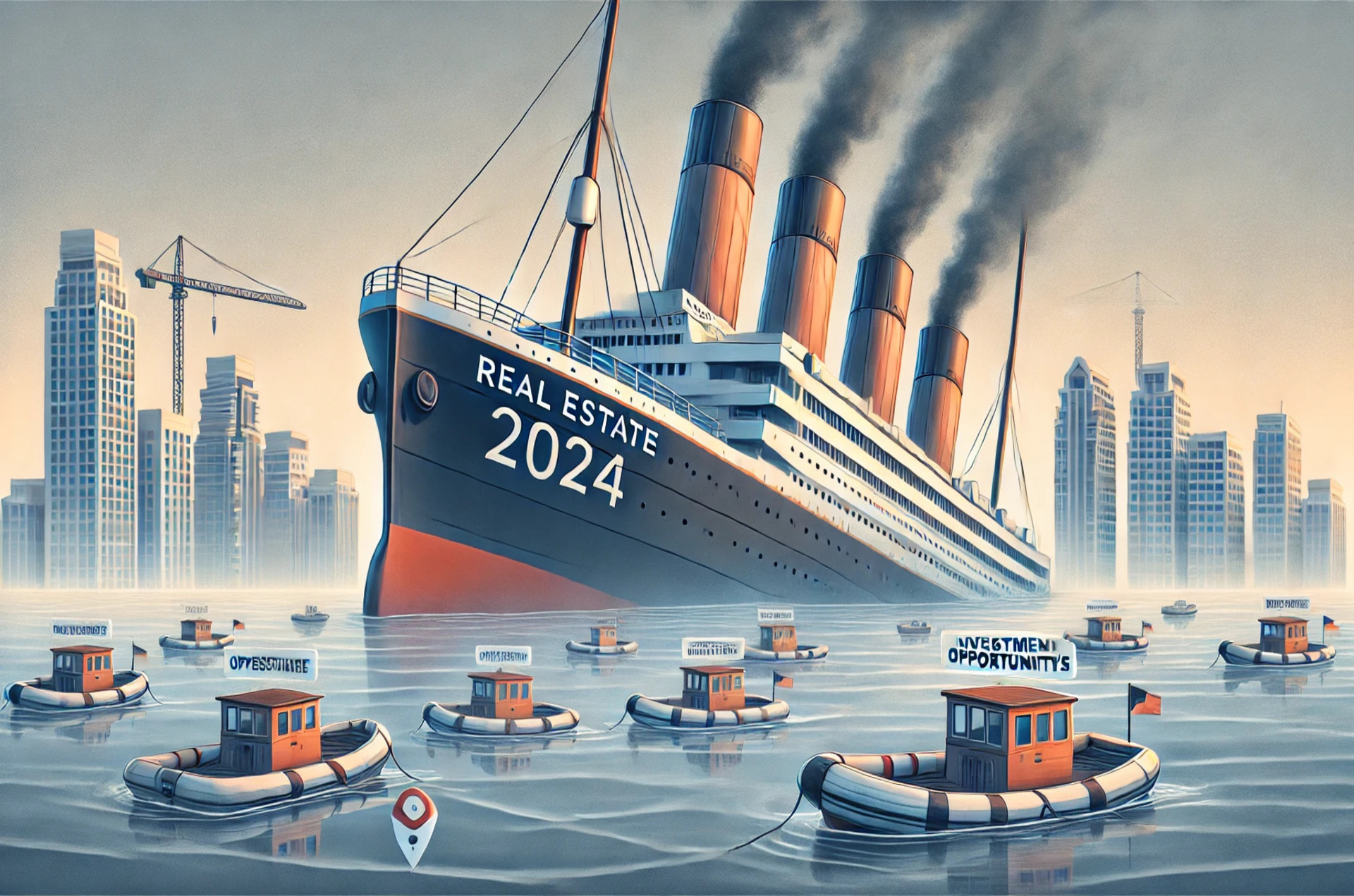 Les SCPI en 2024 : Titanic ou insubmersible ?