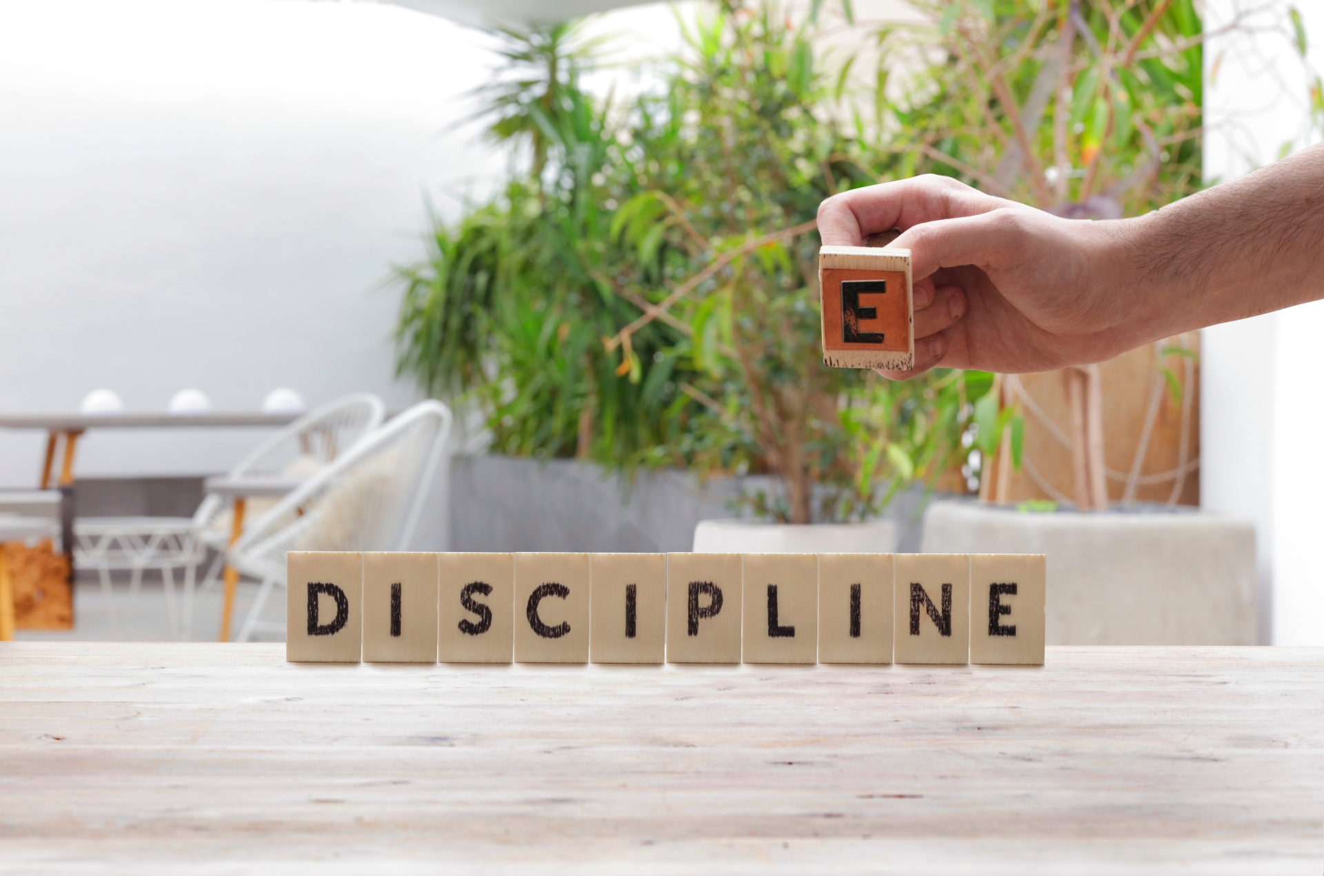 La discipline, plutôt que la motivation