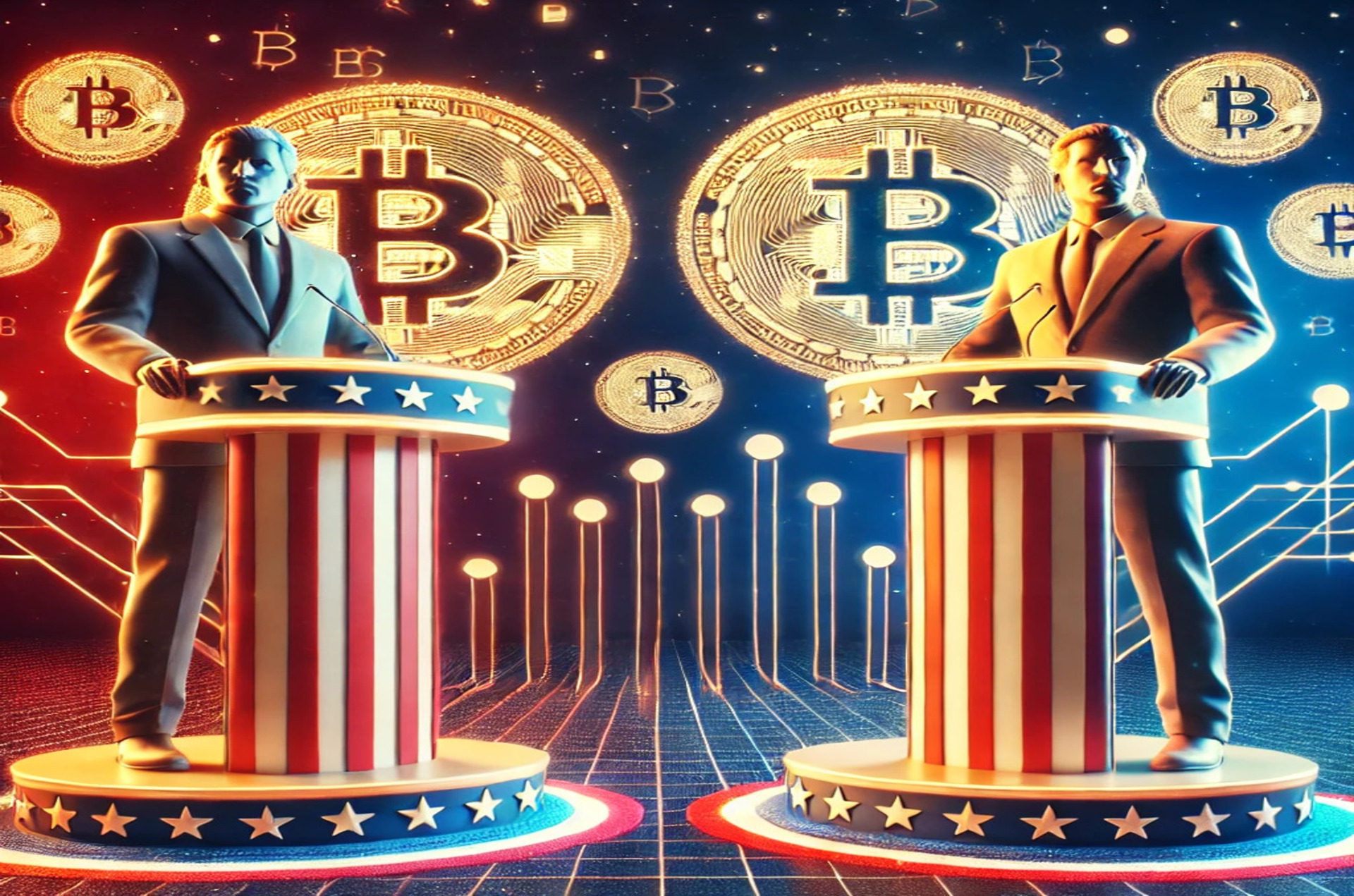 Cryptomonnaies et élections américaines : quel avenir pour le Bitcoin sous Trump ou Harris ?