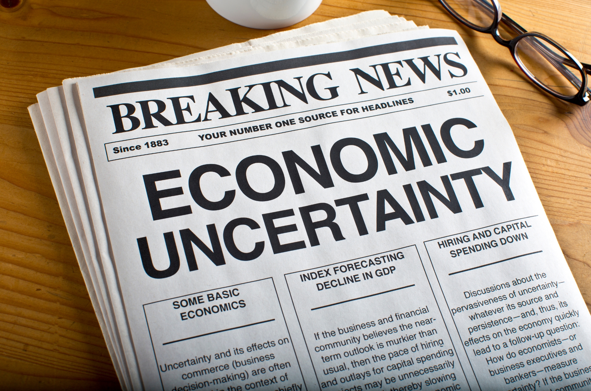 Guerres, tensions, instabilité économique, peur : quelle attitude adoptée en Bourse en période d'incertitude ?