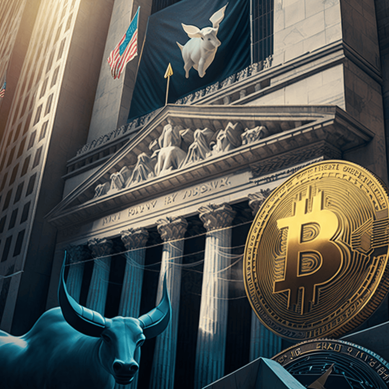 Investir dans la cryptomonnaie depuis la bourse