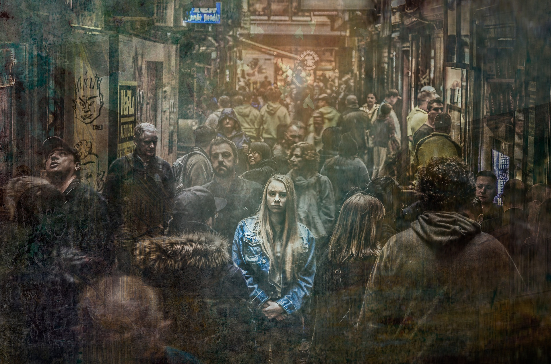 La folie des foules