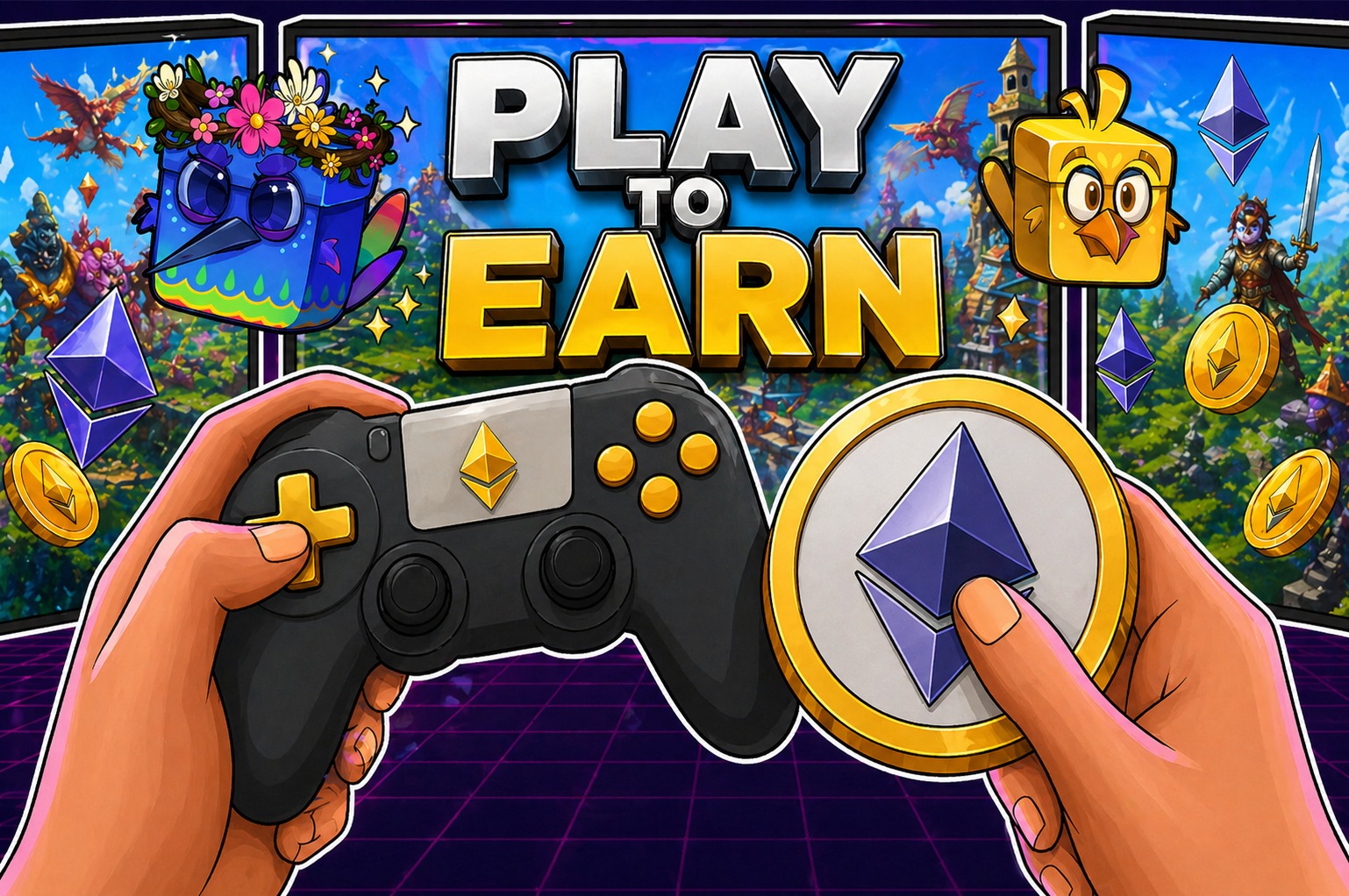 Le Play to earn