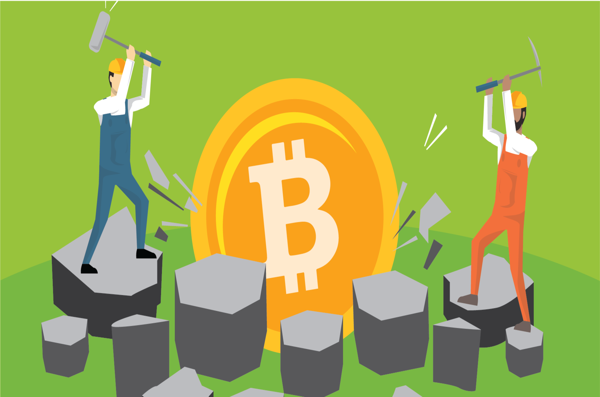 Le minage de cryptos