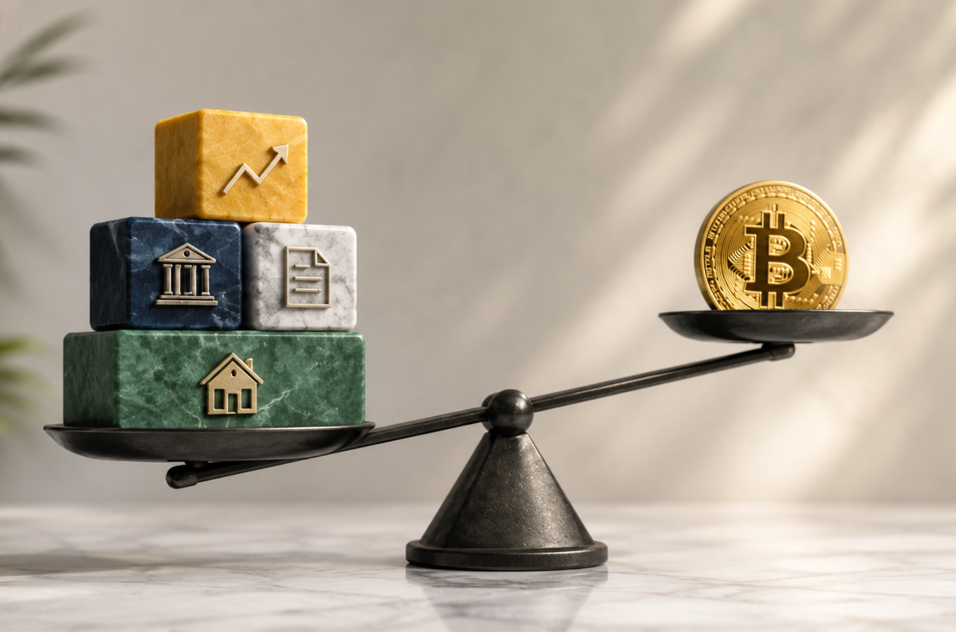 1 %, 2%, 5 % ou 20 % de crypto : à partir de quand votre portefeuille devient-il un casino ?