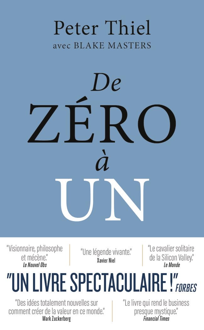 De zéro à un (Zero to One)