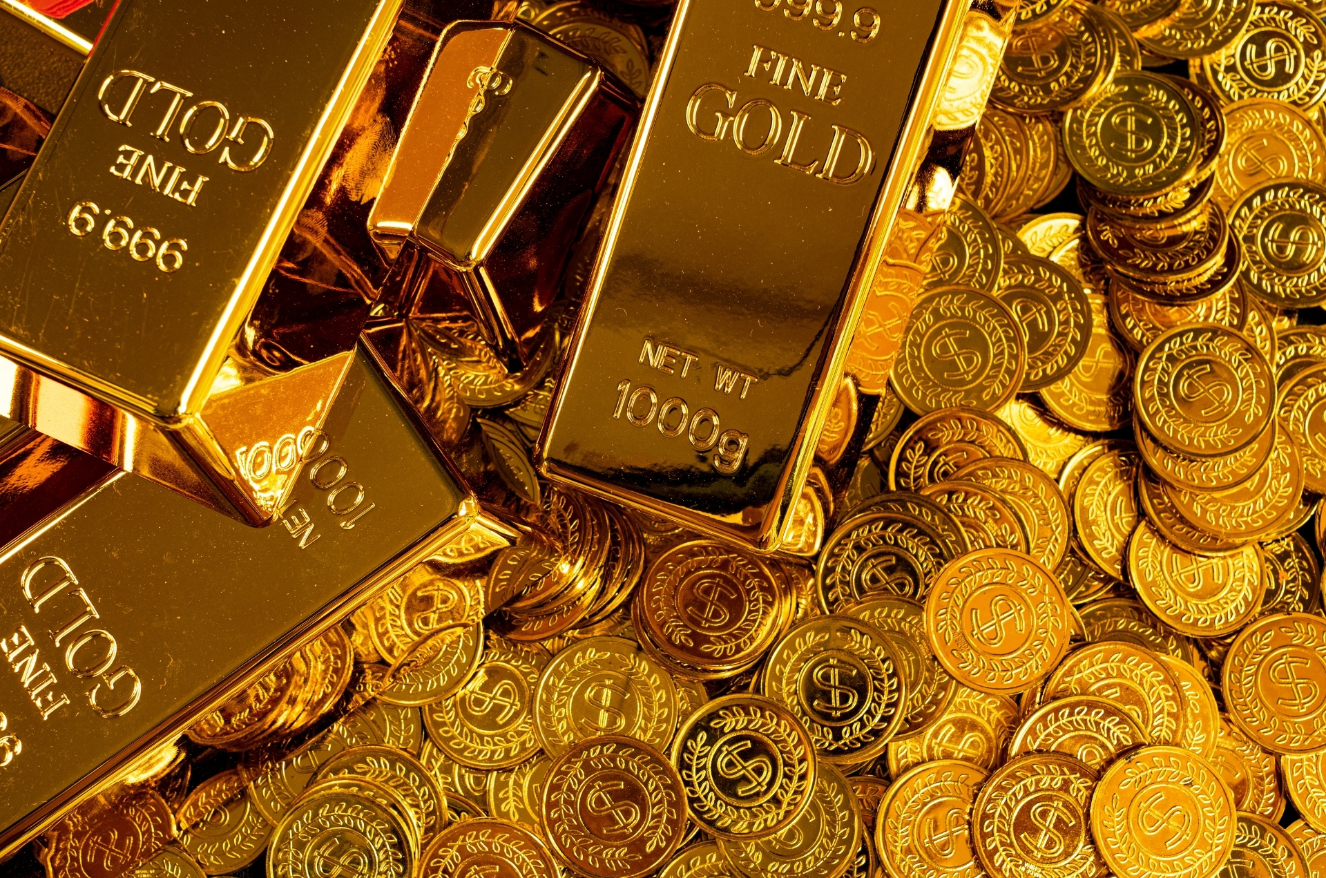 De l'or en barre ? Investir dans l'or