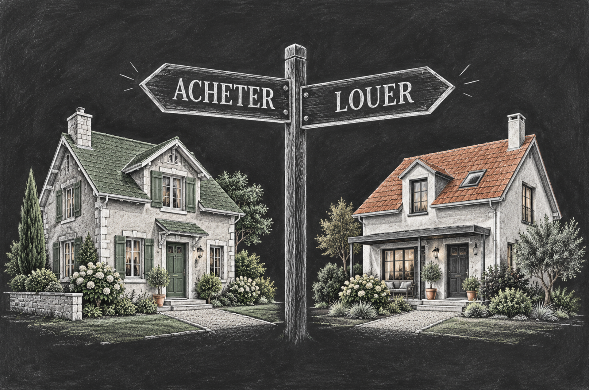 Faut-il acheter ou louer ?