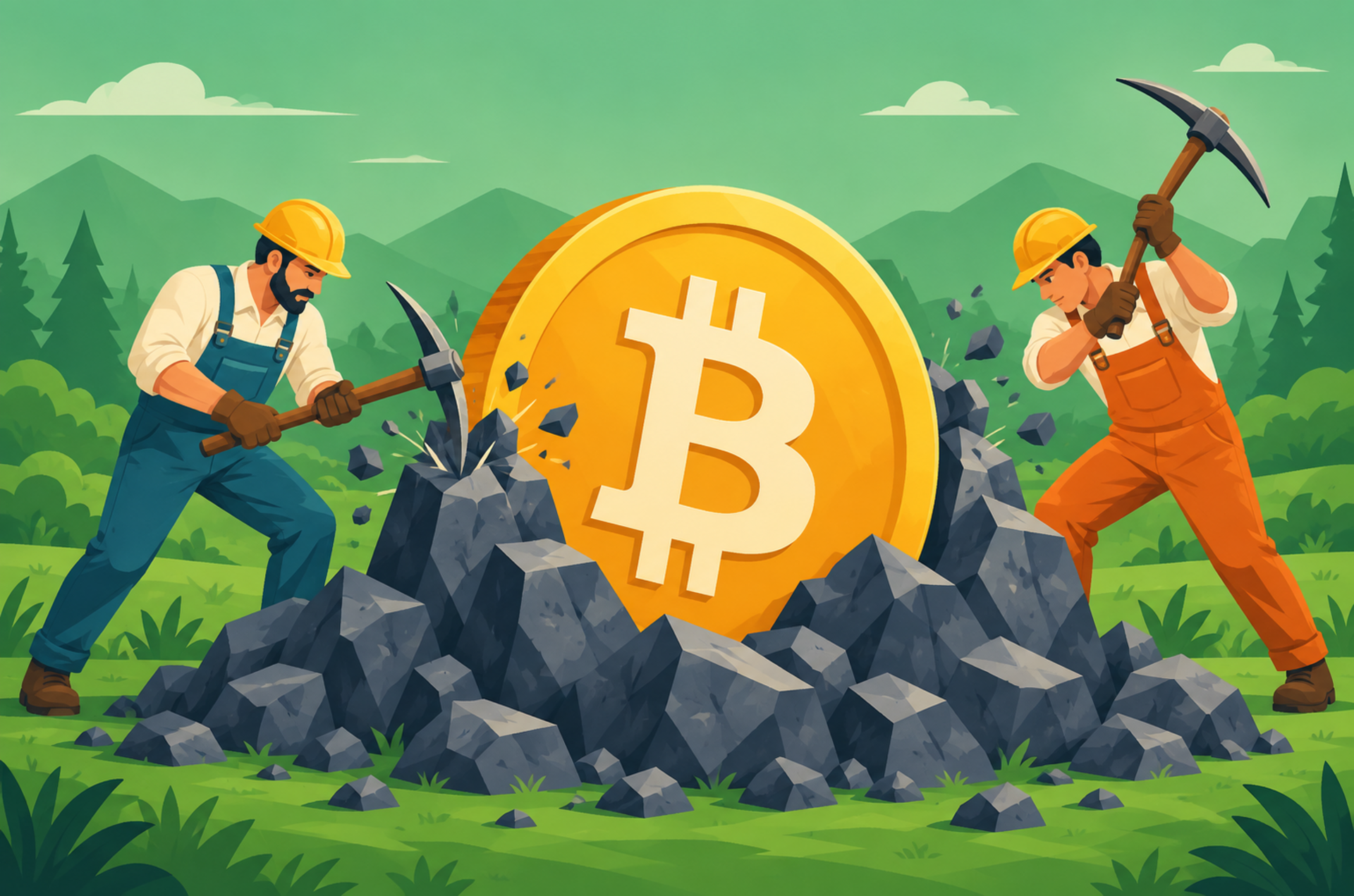 Le minage de cryptos