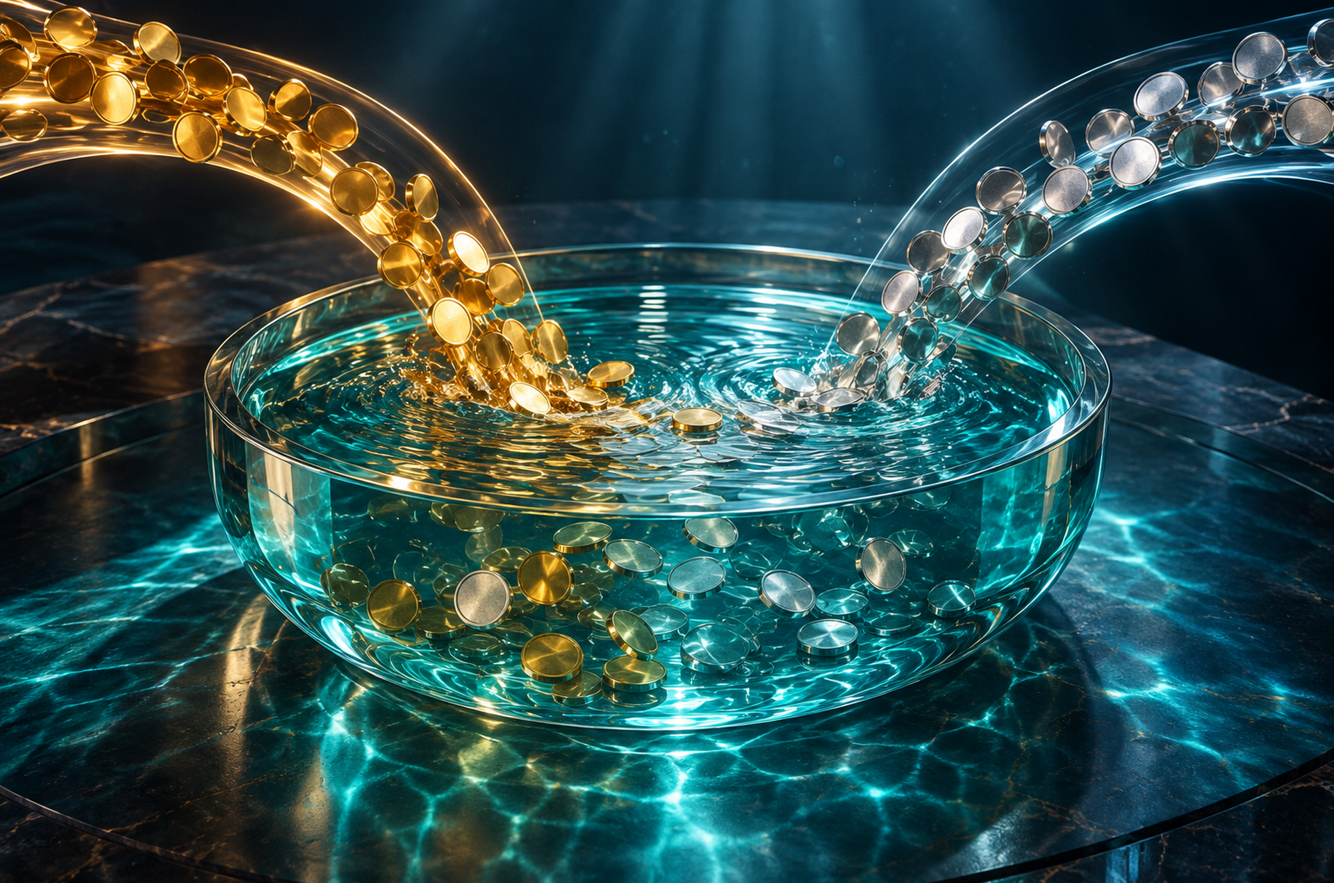 Les pools de liquidités