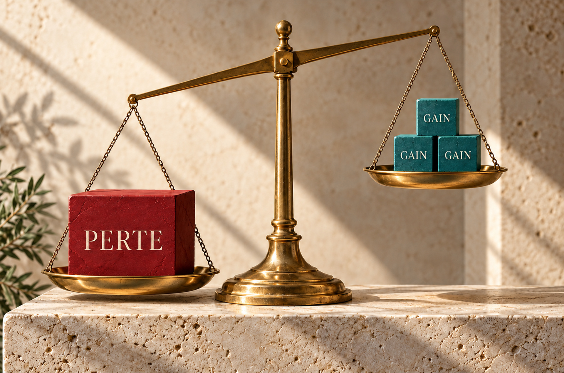 L'aversion à la perte