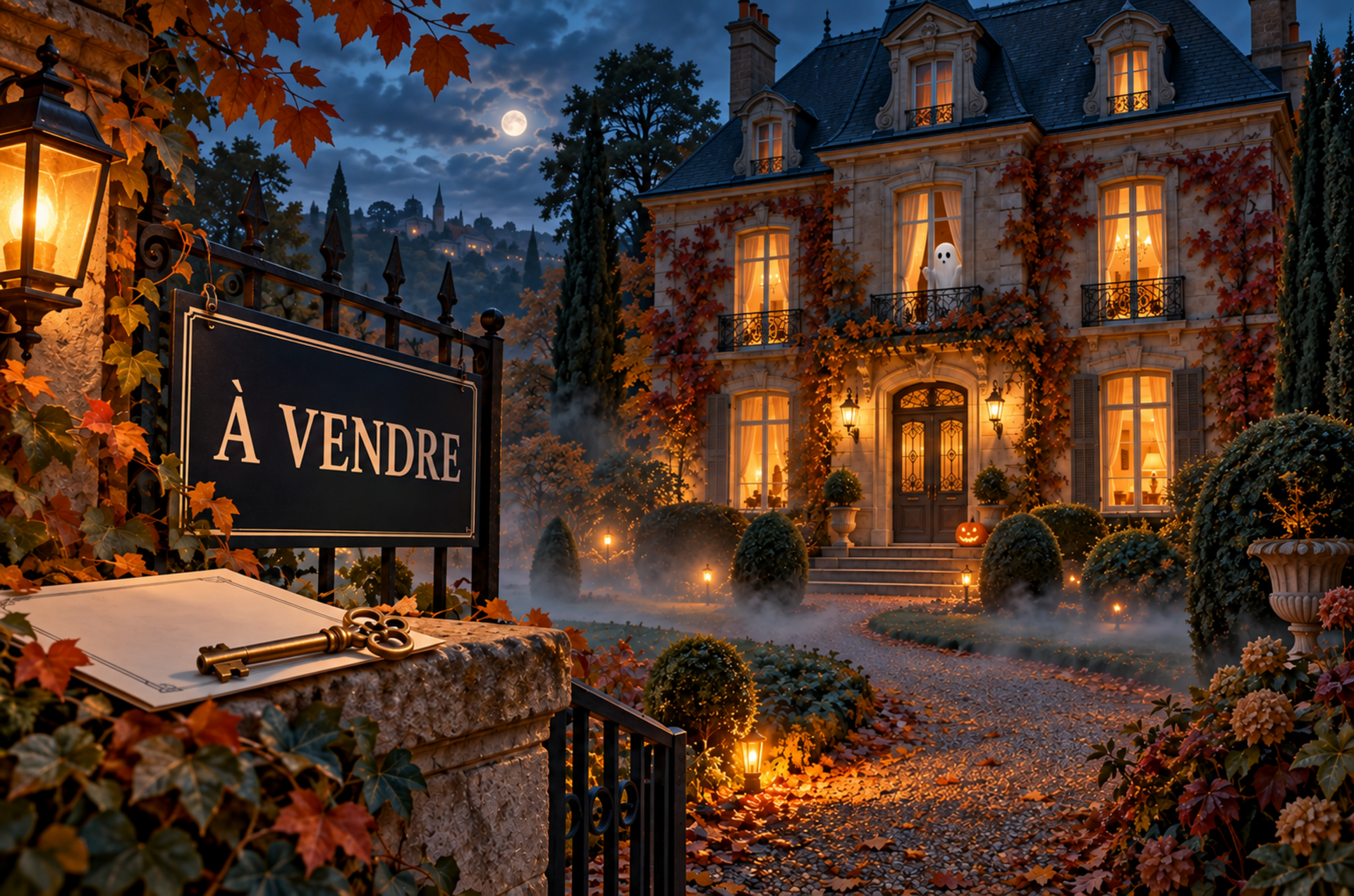 Spécial Halloween : maison hantée ou théâtre d'un drame, le vendeur doit-il vous le dire ?