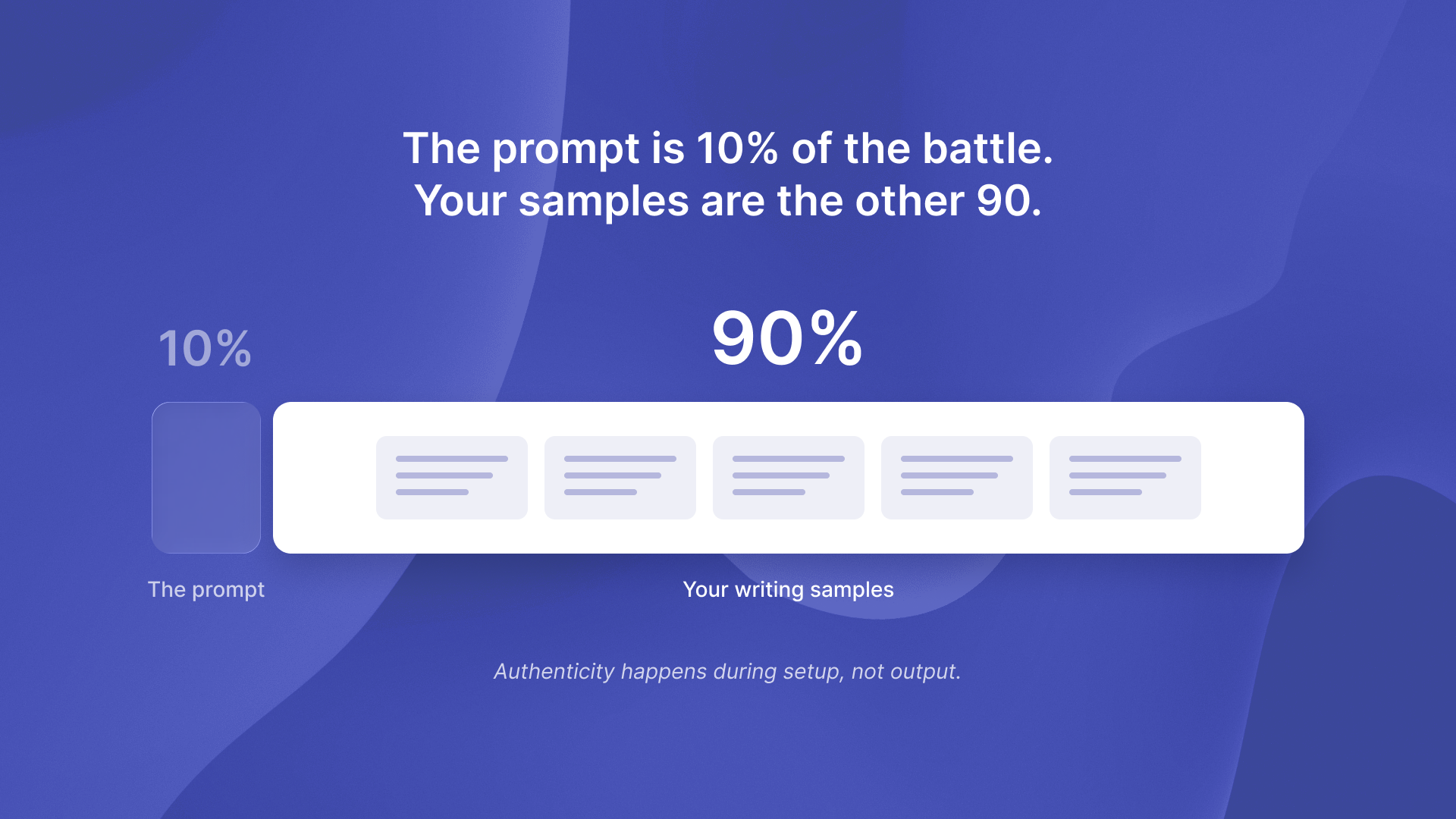 ReachSocial personal branding AI tool matching LinkedIn post tone to the founder's own writing samples
