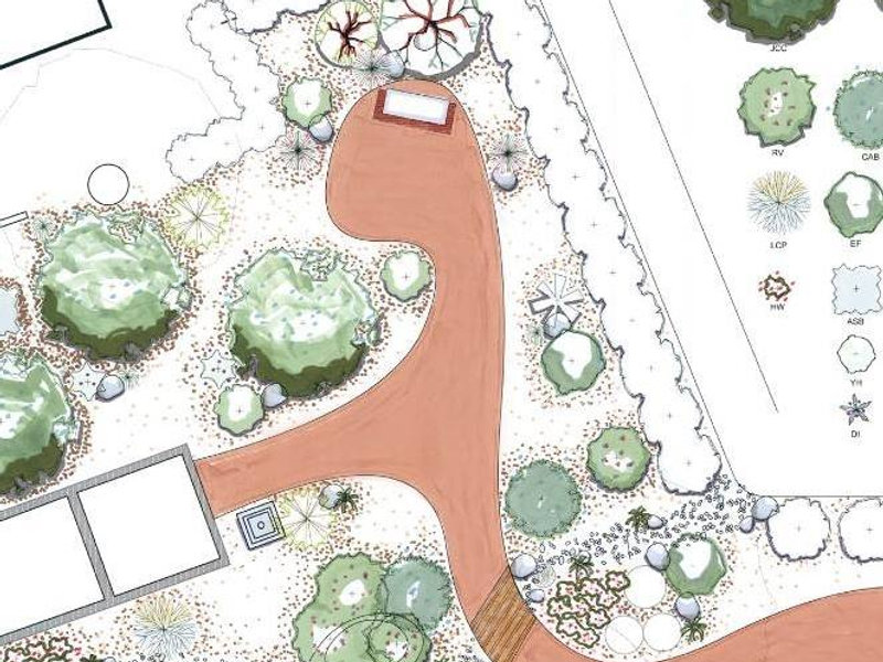 California Native Landscape Design garden project