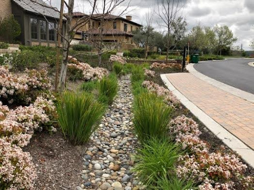 Table 2 Garden residential landscape design