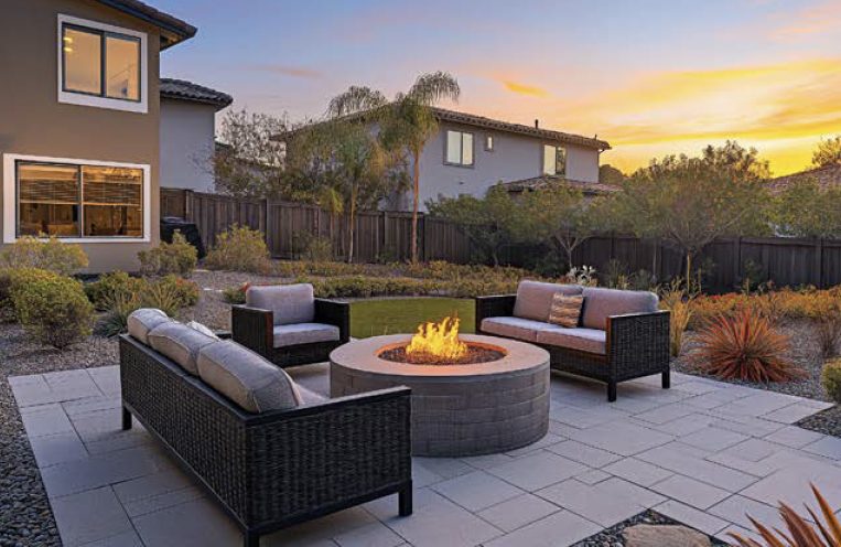 Creations Landscape Design drought-tolerant California native garden