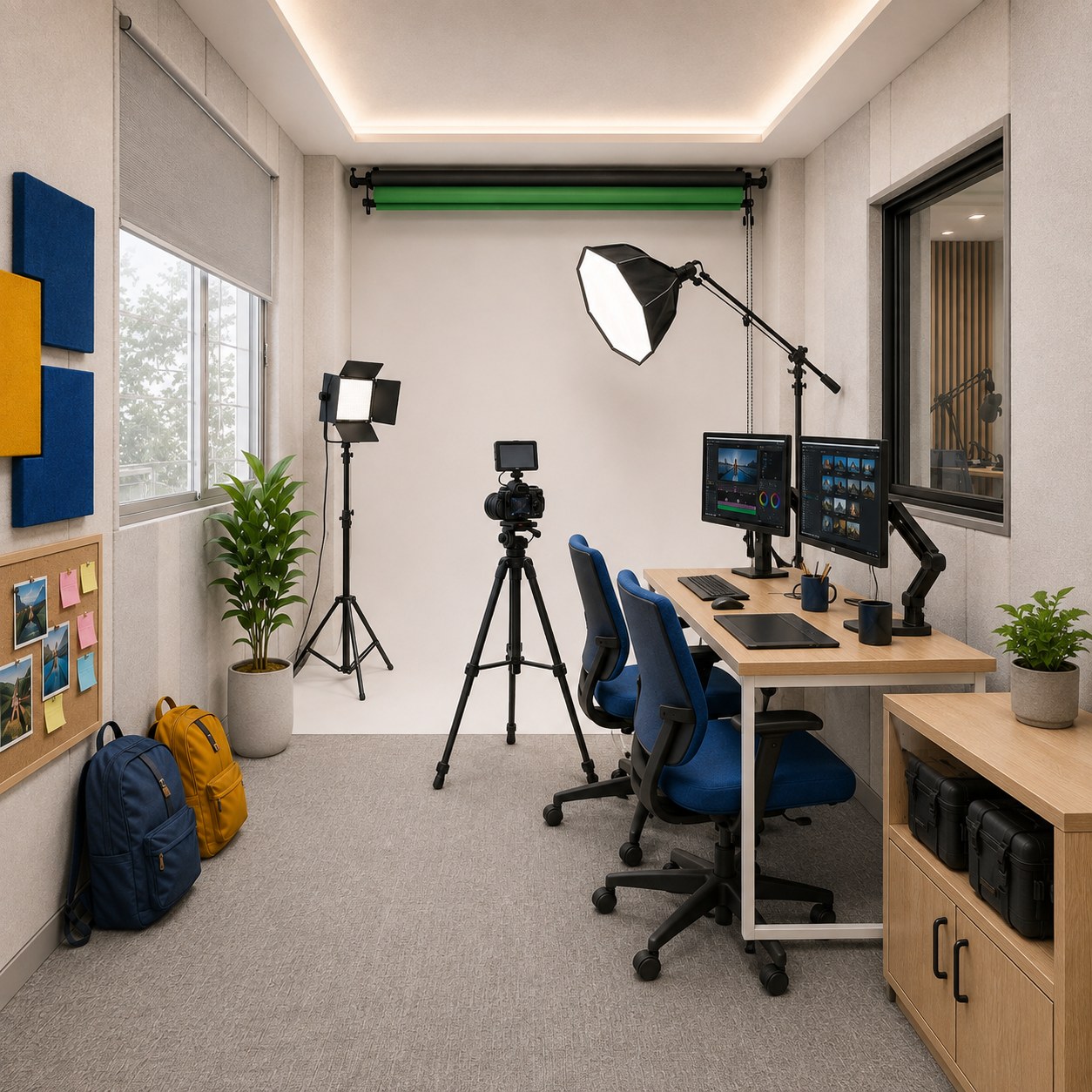 Media Lab para grabar y editar video