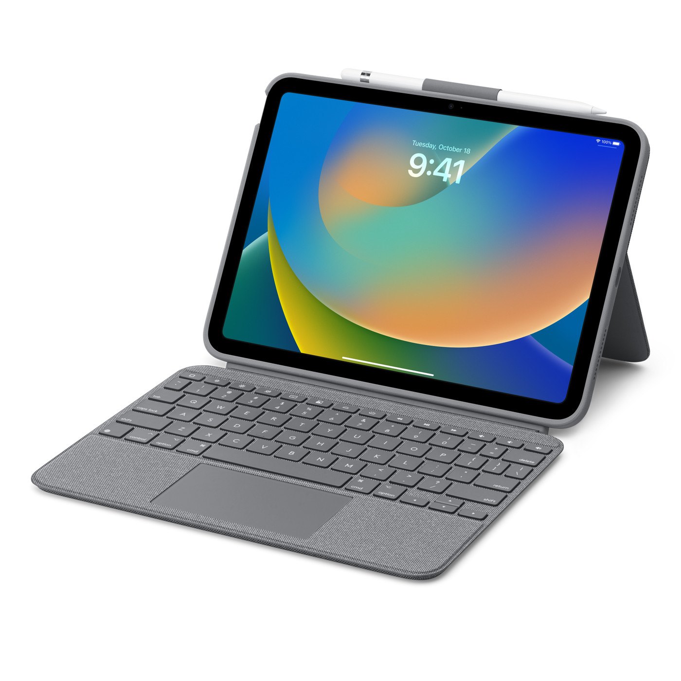Logitech Combo Touch Keyboard Case para iPad (A16)