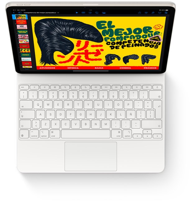 Magic Keyboard para iPad Air