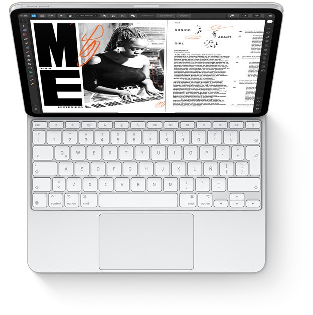 Magic Keyboard para iPad Pro
