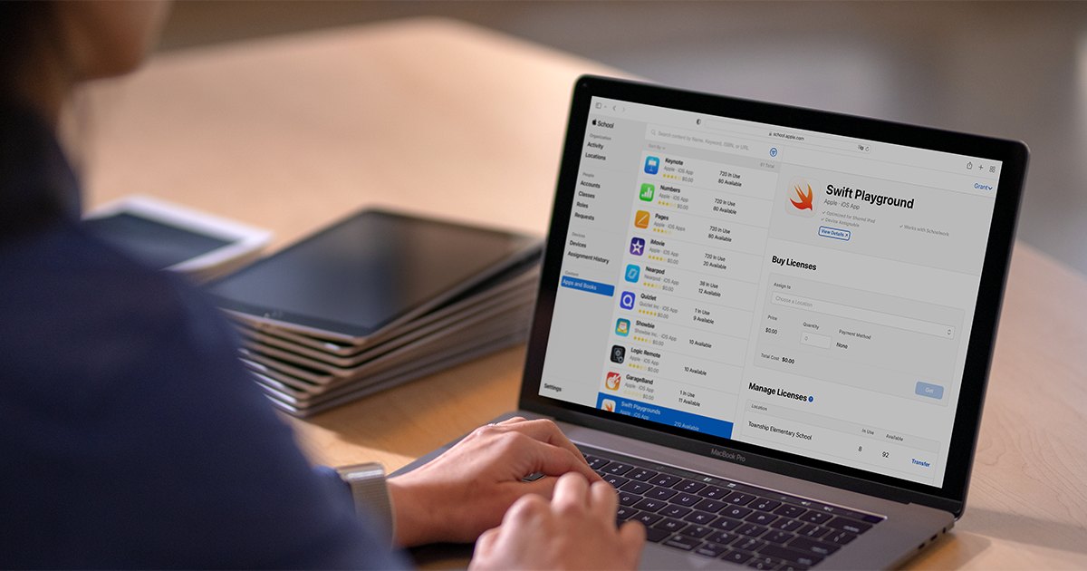 Apple School Manager