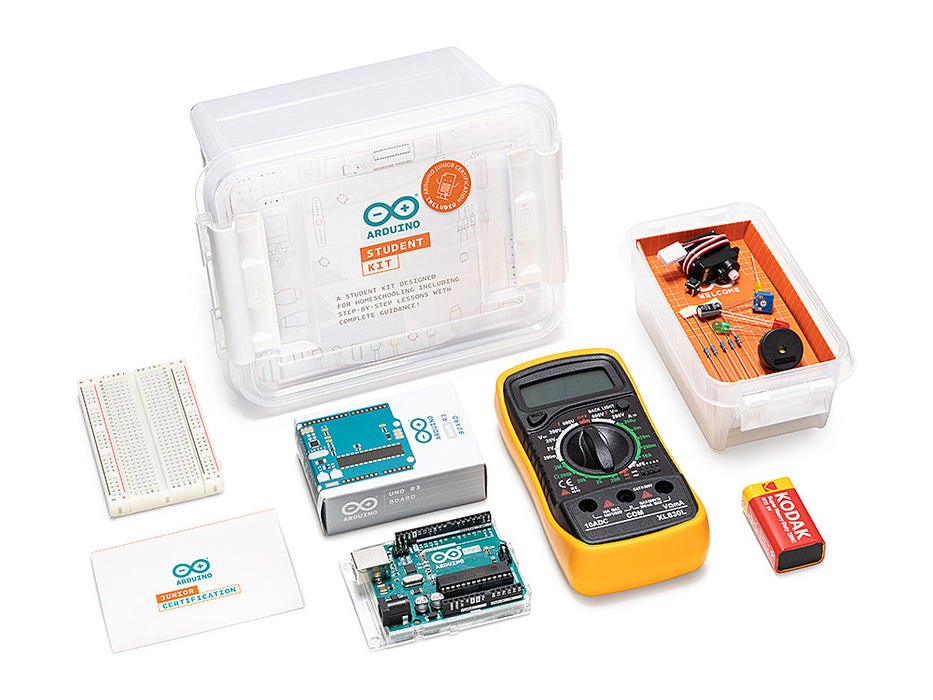 Arduino Junior Certification Bundle