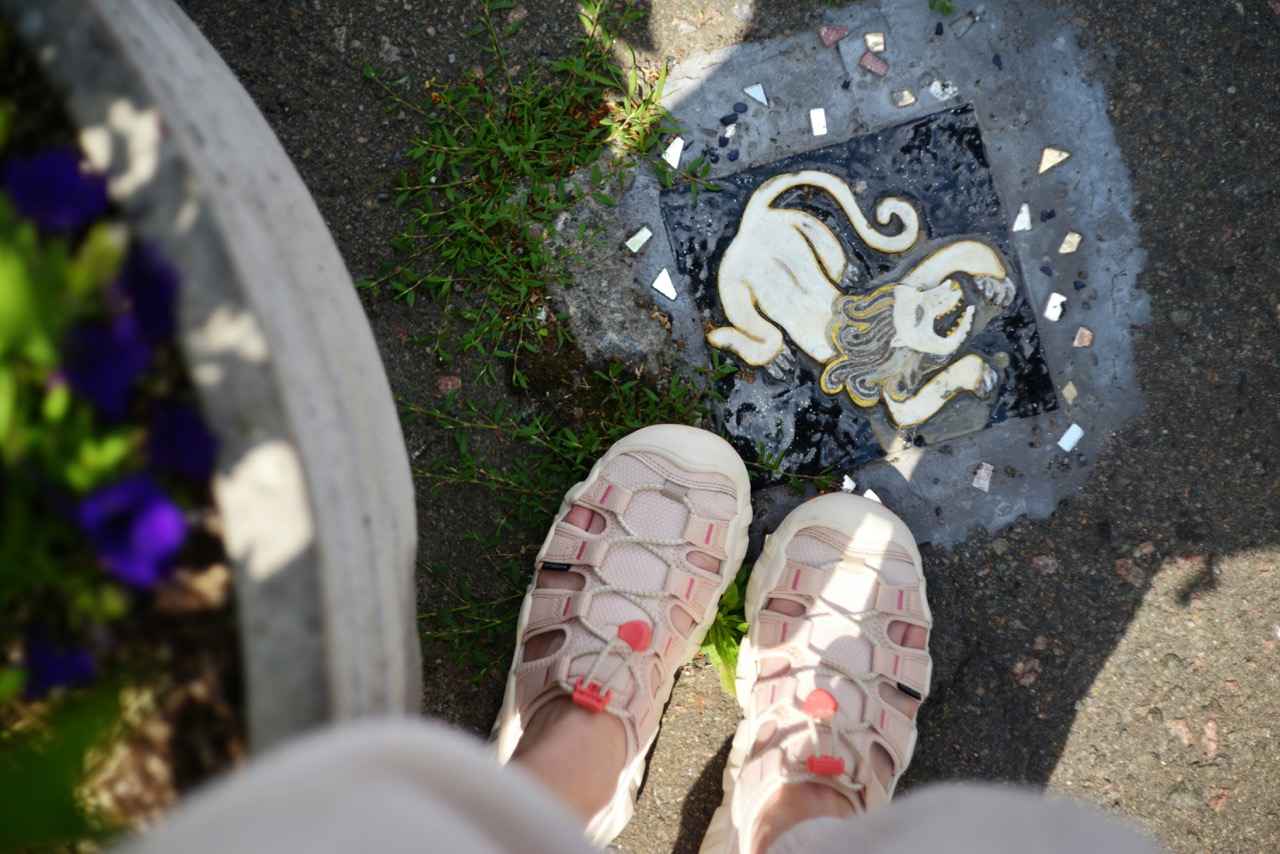 pieds et signe astrologique du lion. Illium l'application de l'amour pour les célibataires et les couples