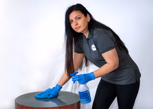 VIP premium cleaning service with personal cleaner in Galway