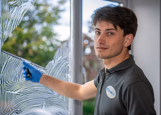 Window and building facade cleaning service in Galway