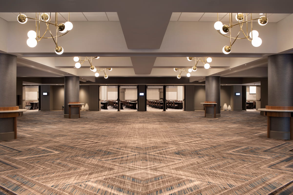 The Ravinia ballroom 