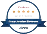 5 star reviews for Flattmann Law in Avvo for personal injury and accident injury lawyer