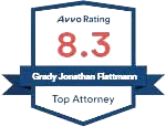 8.3 awesome aavo rating as top attorney for personal injury and accident lawyer in Covington, LA