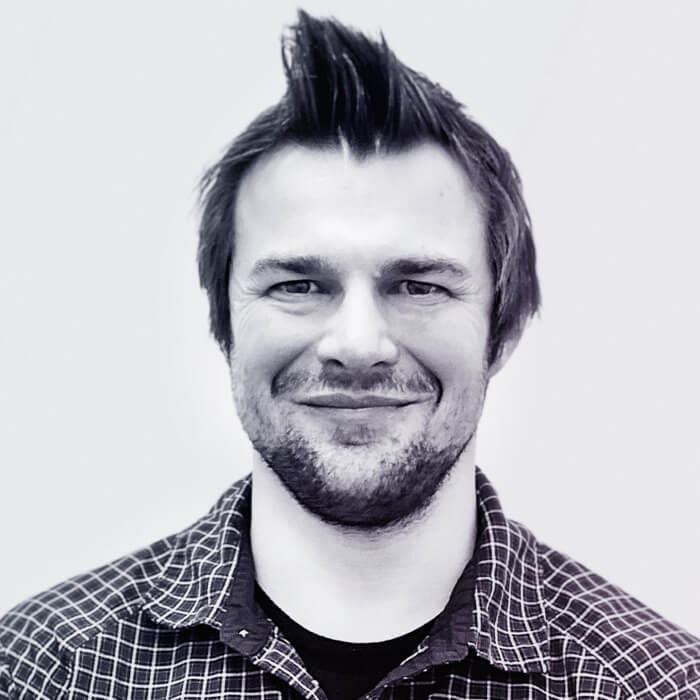 Nathan Bertram = VP, Technology and Co-Founder