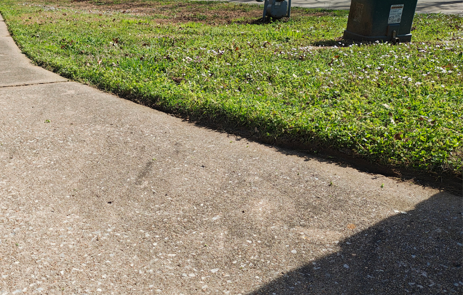 After lawn mowing overgrown yard Sapulpa