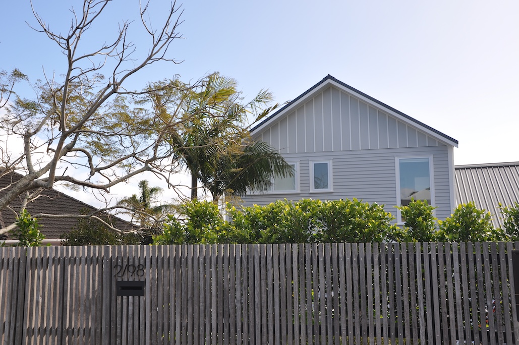 Exterior View of Bayswater Renovation 