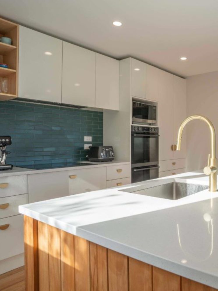 Exterior View of Bayswater Renovation 