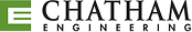 Chatham Engineering logo with a green stylized 'E' on the left.