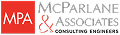 McParlane & Associates Consulting Engineers logo.