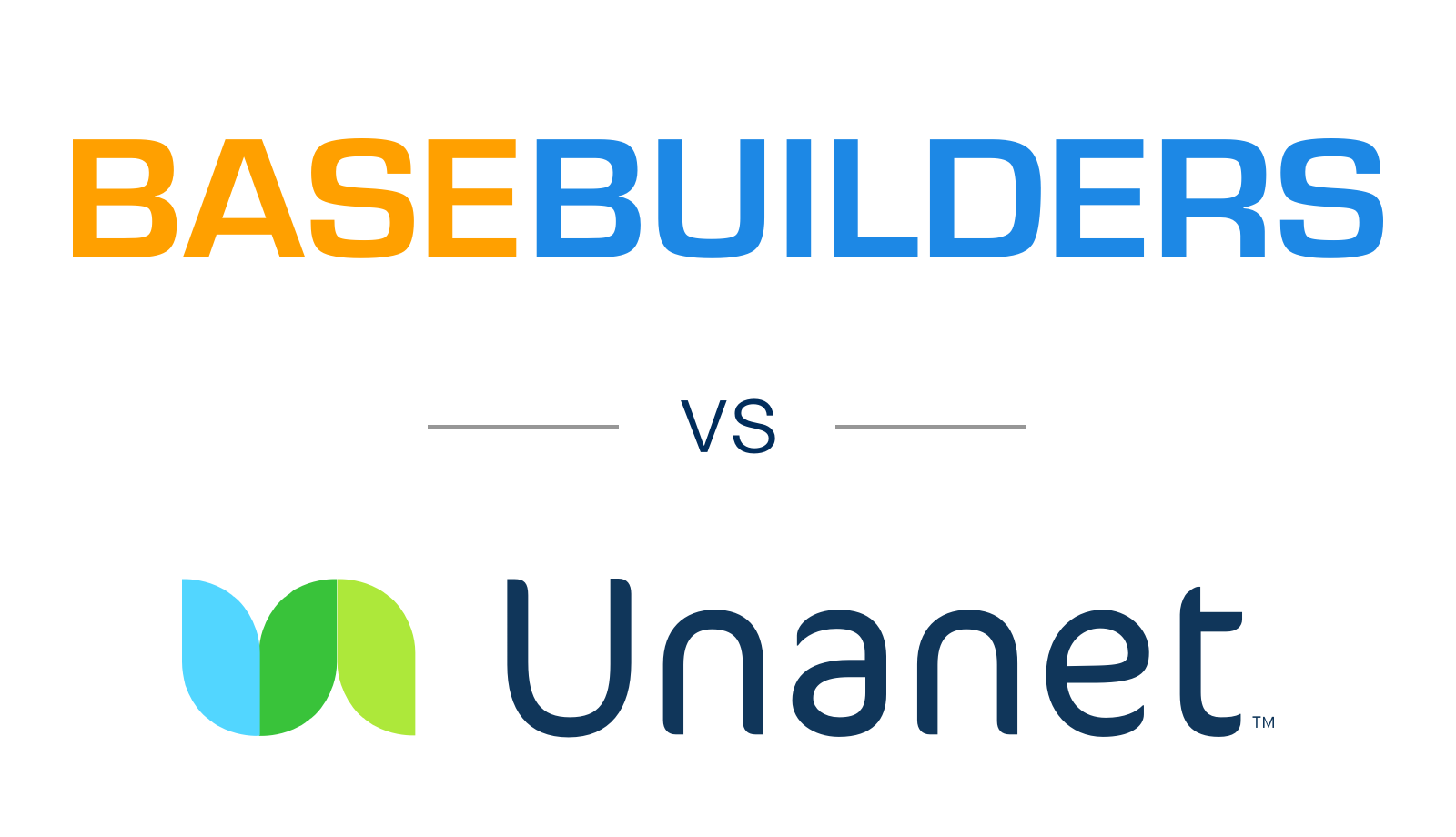 Unanet and BaseBuilders go head-to-head to see which is best for small architecture and engineering firms