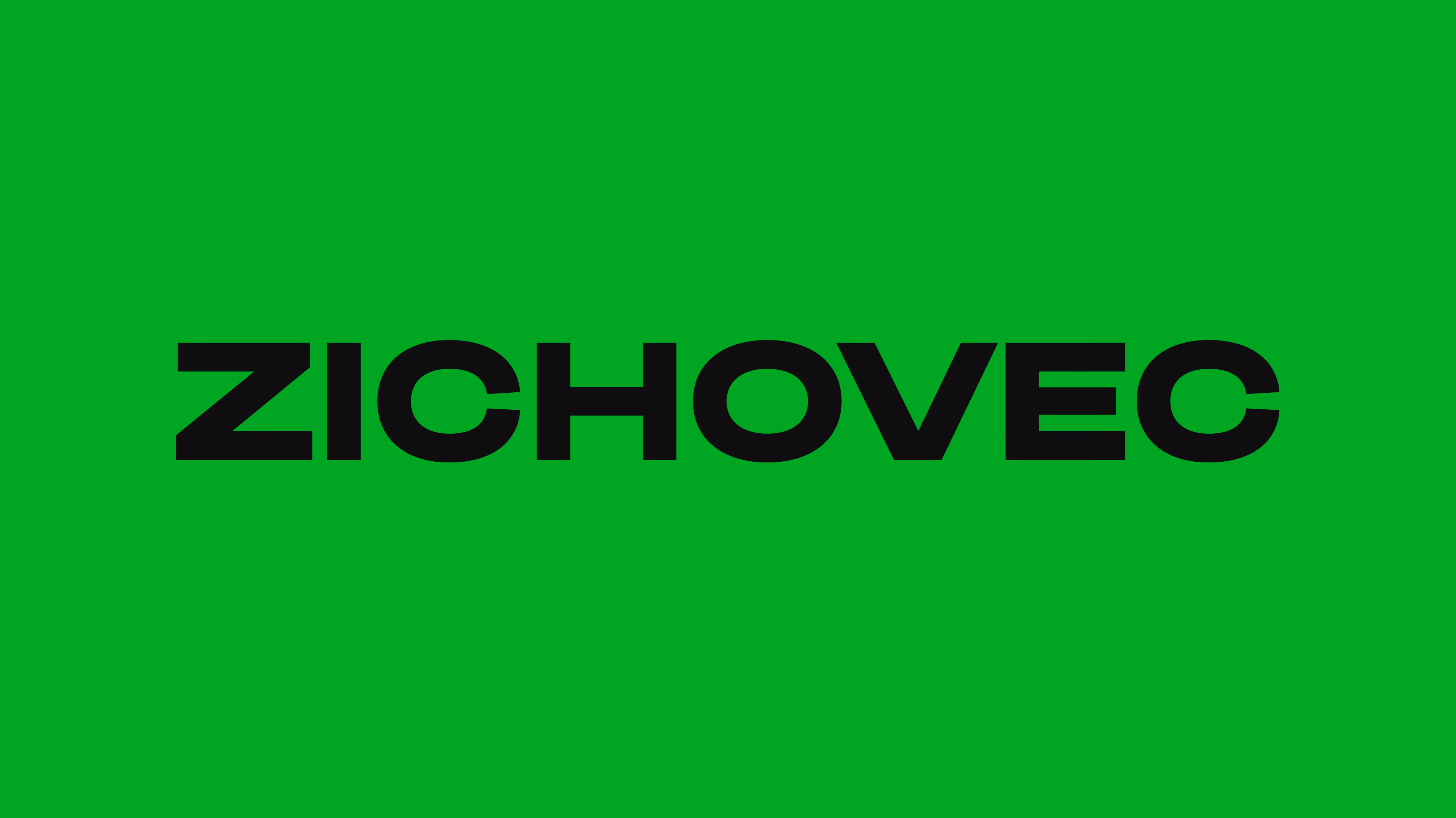 Nové logo/logotyp pivovar ZICHOVEC. Od Vaněk.Studio