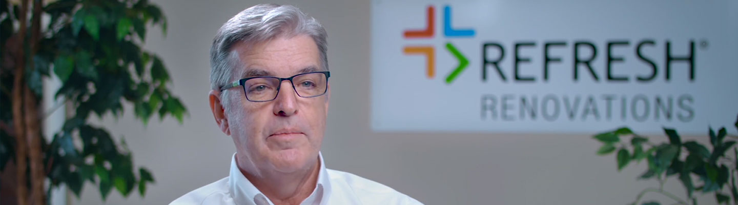 How is Refresh Renovations changing a fragmented industry? 