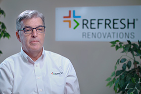 How is Refresh Renovations changing a fragmented industry? 