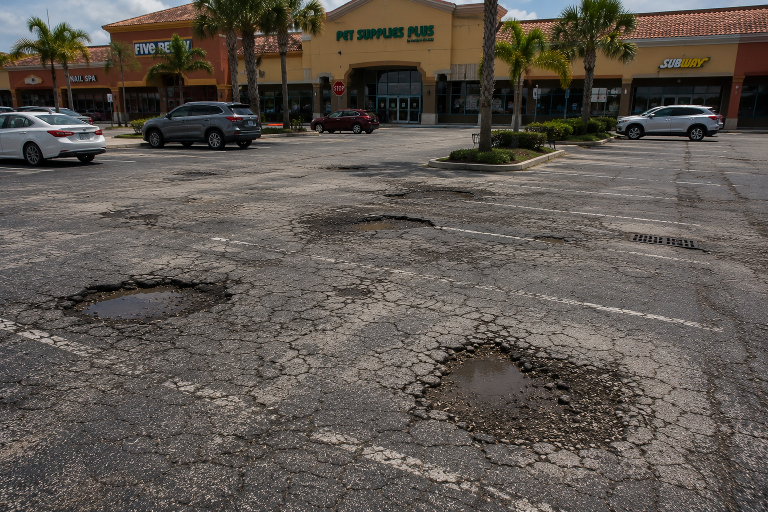 Repave or Replace asphalt