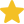 Yellow five-pointed star icon.