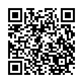 QR code for donations page