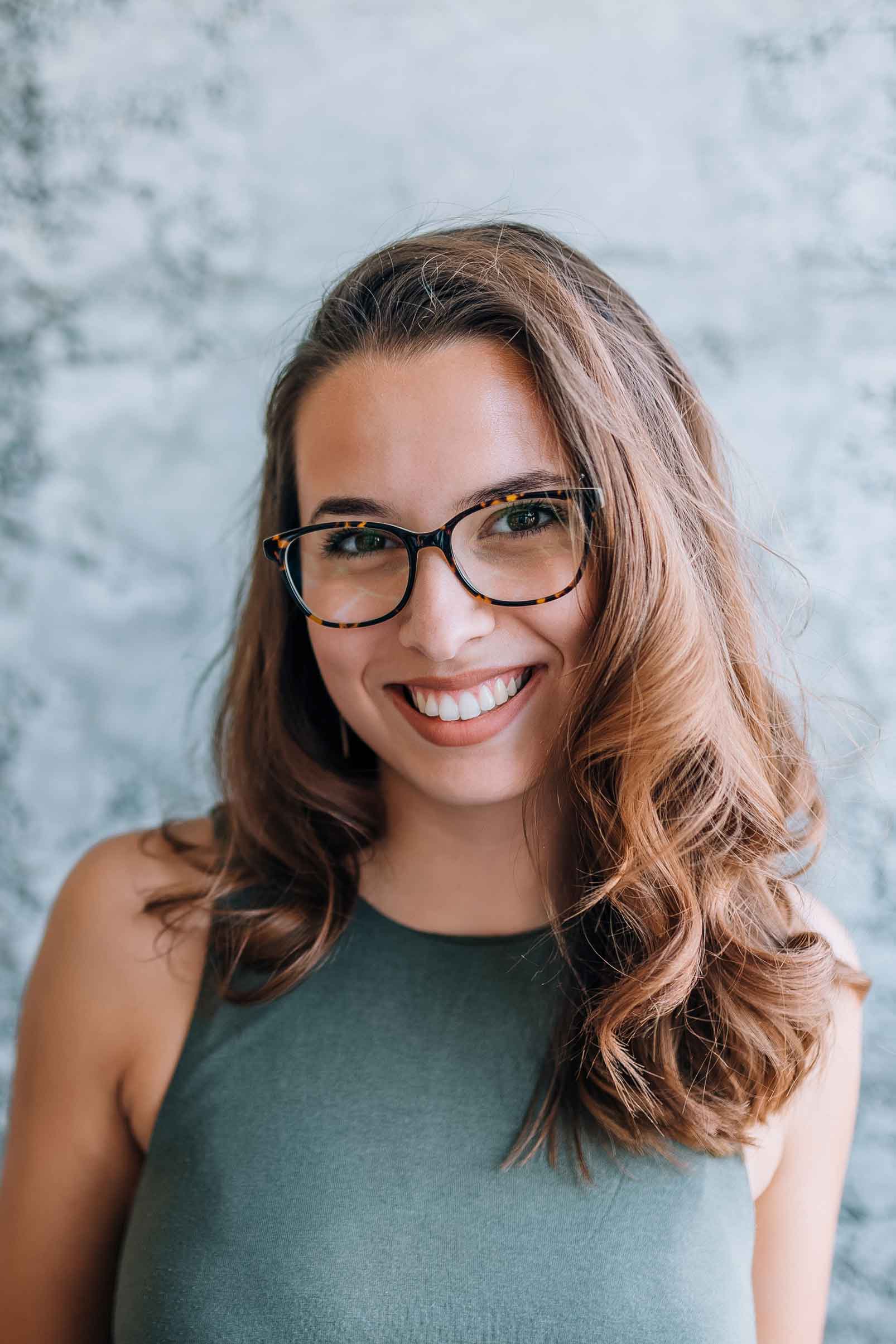 Staff Member smiling for a headshot.